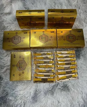 Royal Vip Honey for Longer Sex Stamina