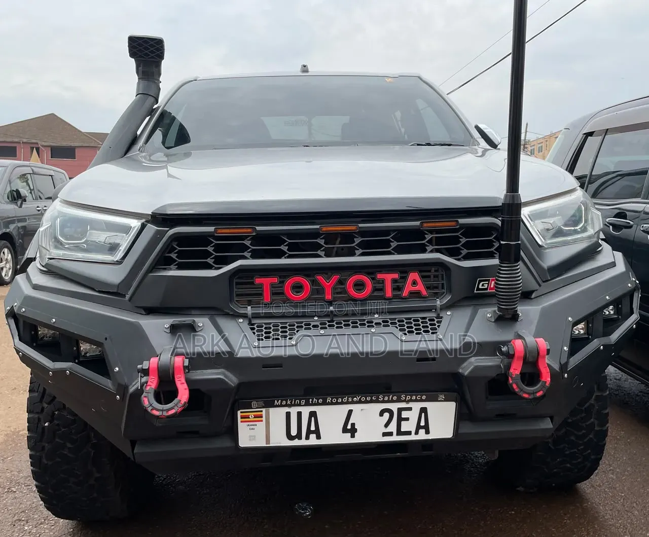 Toyota Hilux 2019 Gray