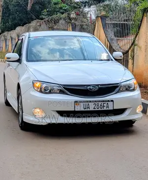 Subaru Impreza 2010 White