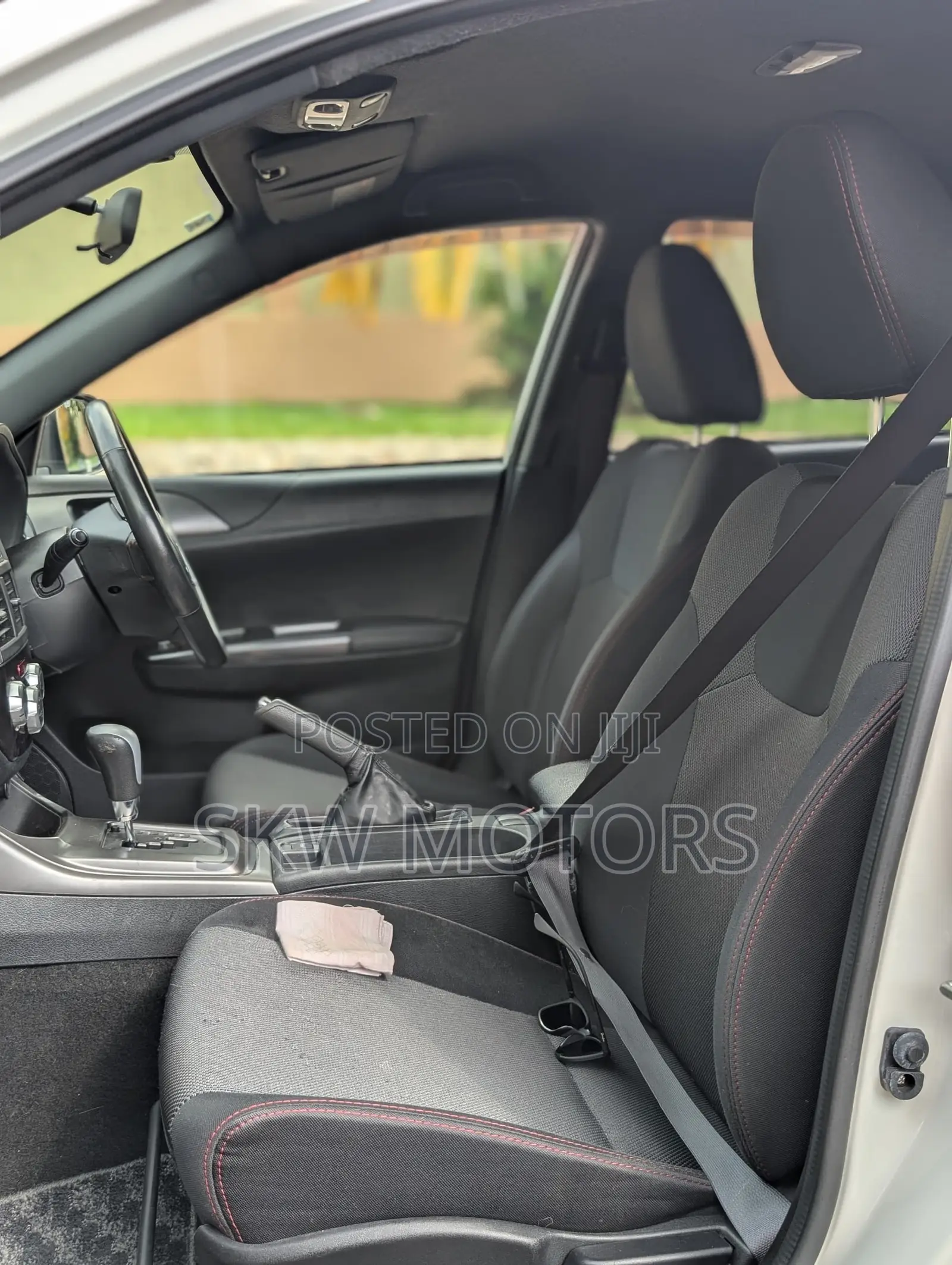 Subaru Impreza 2010 White