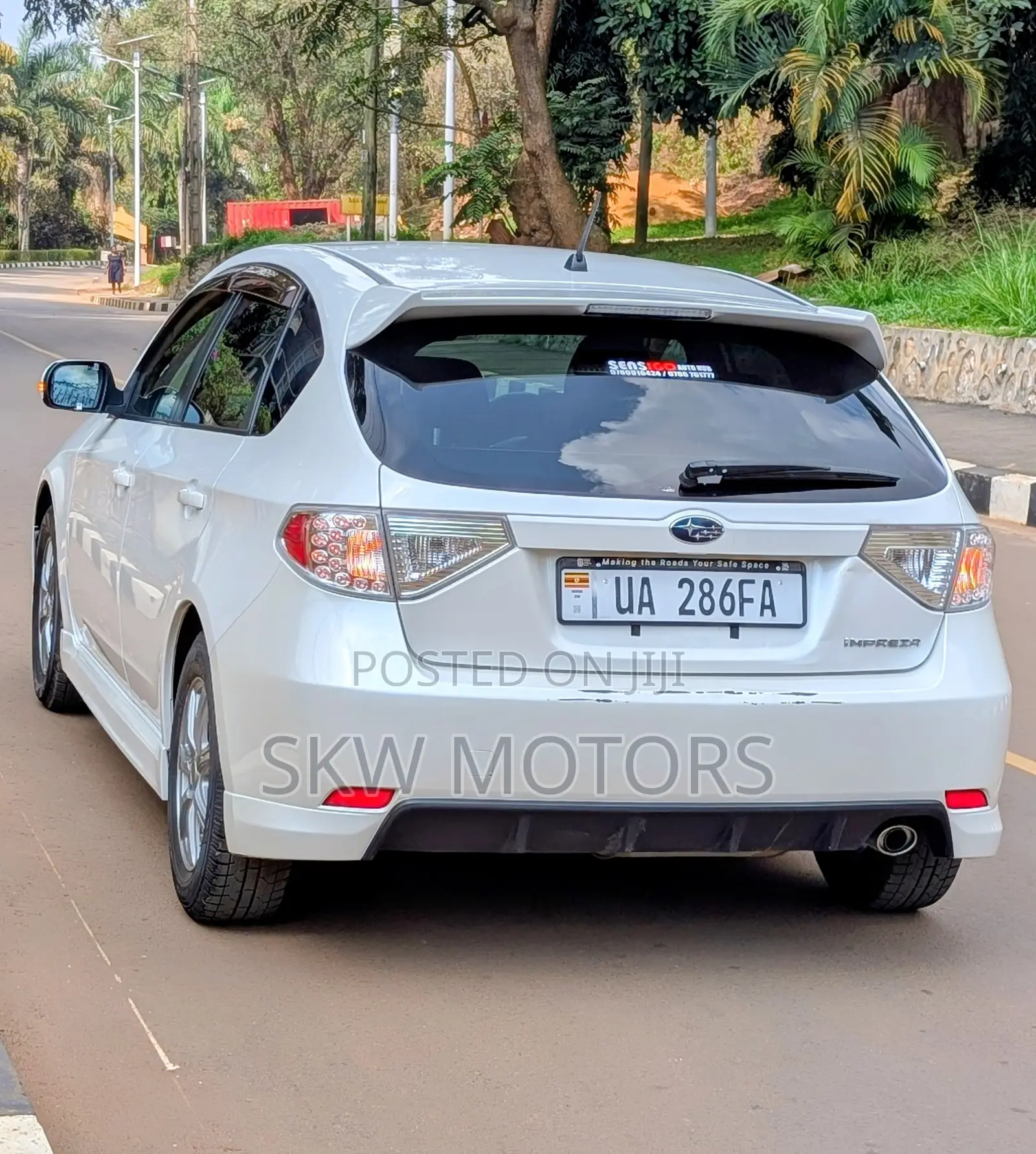 Subaru Impreza 2010 White
