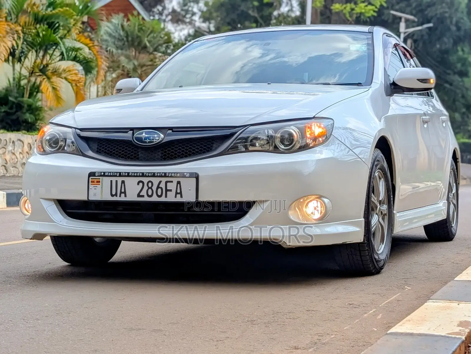 Subaru Impreza 2010 White