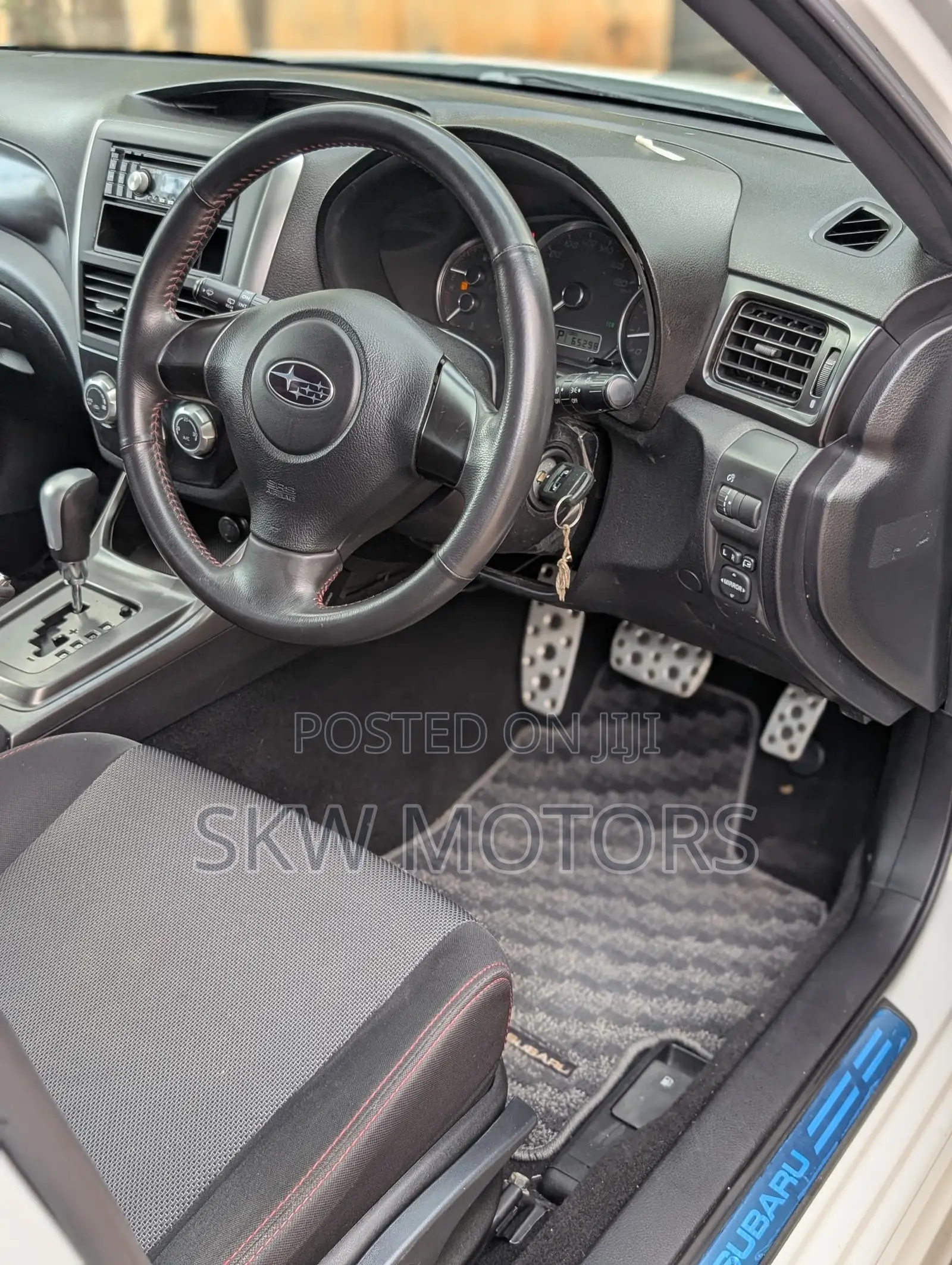 Subaru Impreza 2010 White