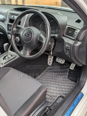 Subaru Impreza 2010 White