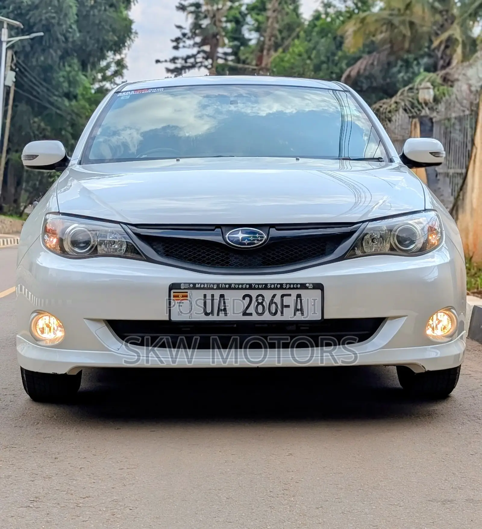 Subaru Impreza 2010 White
