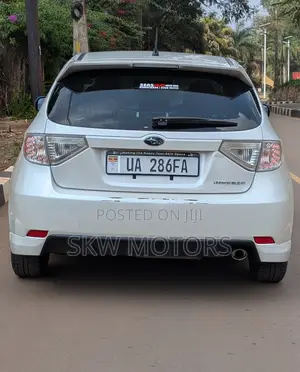 Subaru Impreza 2010 White