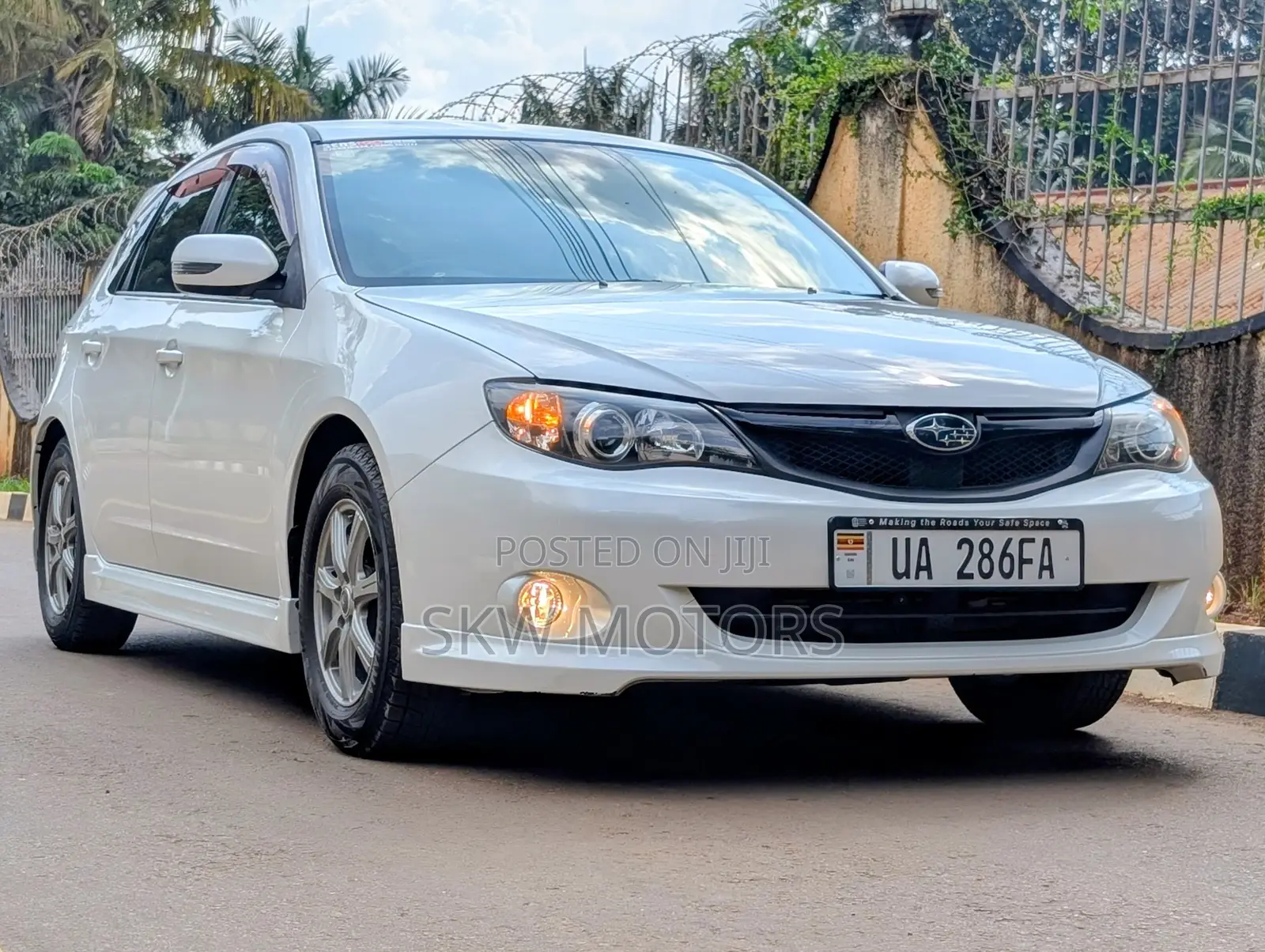 Subaru Impreza 2010 White