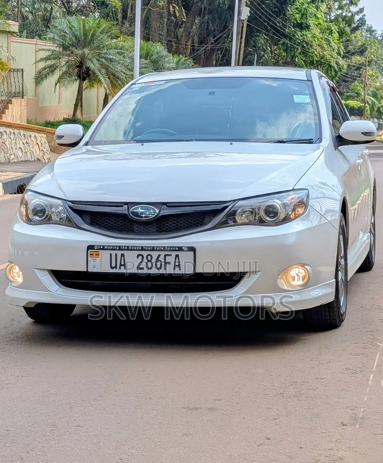 Subaru Impreza 2010 White