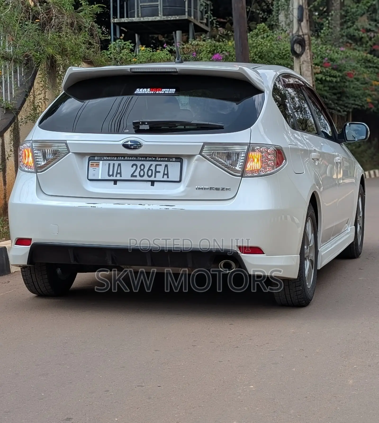 Subaru Impreza 2010 White