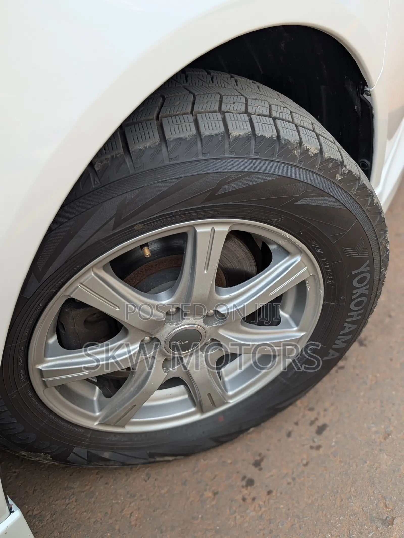 Subaru Impreza 2010 White