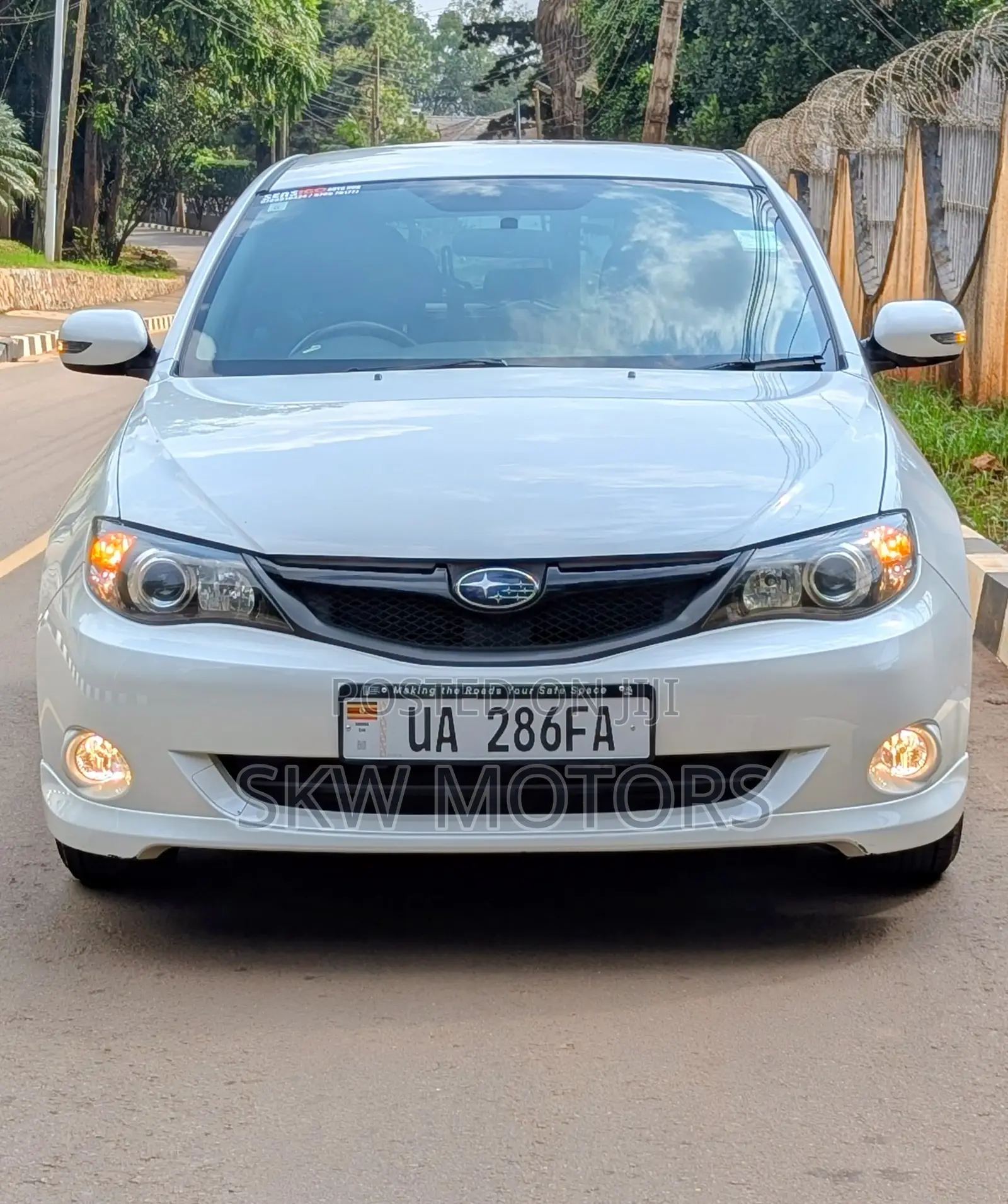 Subaru Impreza 2010 White