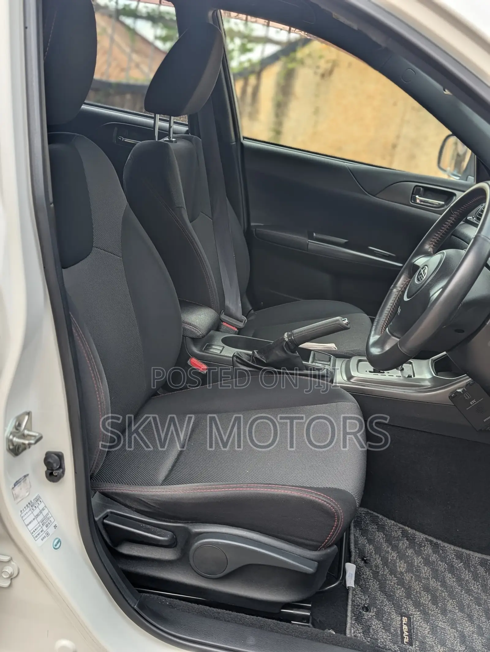 Subaru Impreza 2010 White