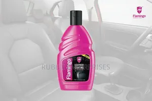 Flamingo Leather Coating