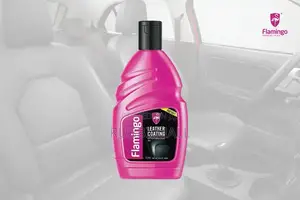 Flamingo Leather Coating