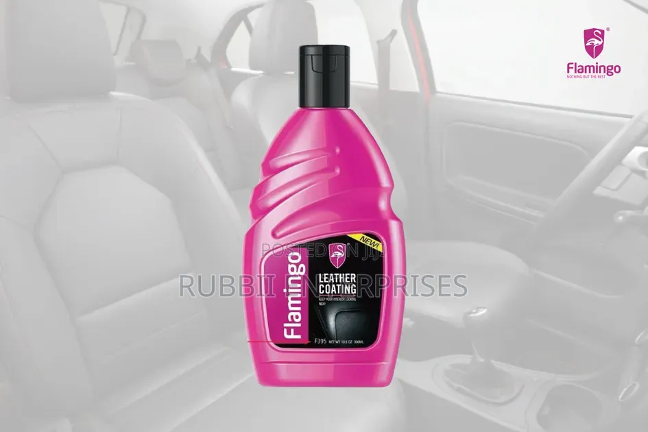 Flamingo Leather Coating