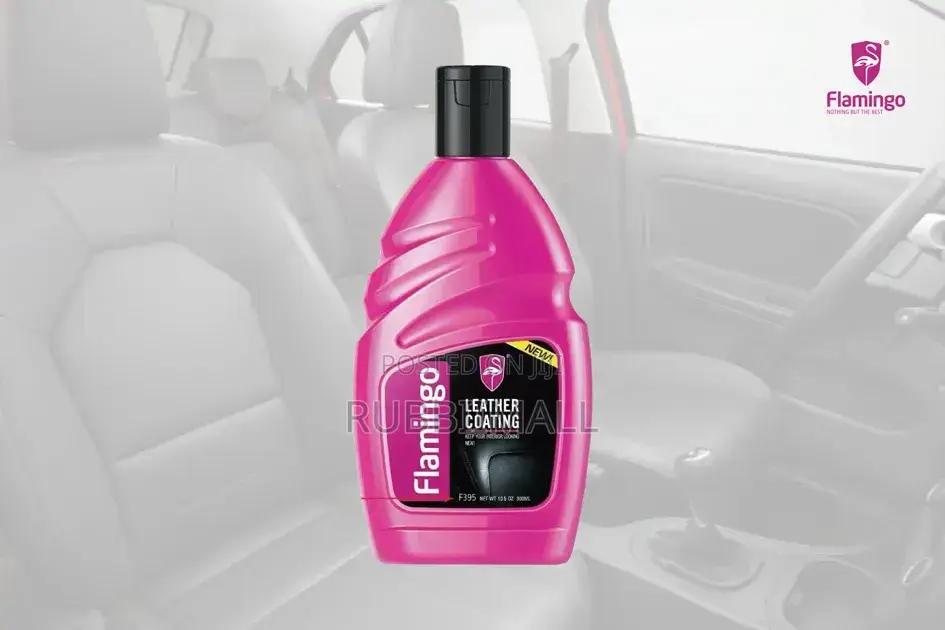 Flamingo Leather Coating