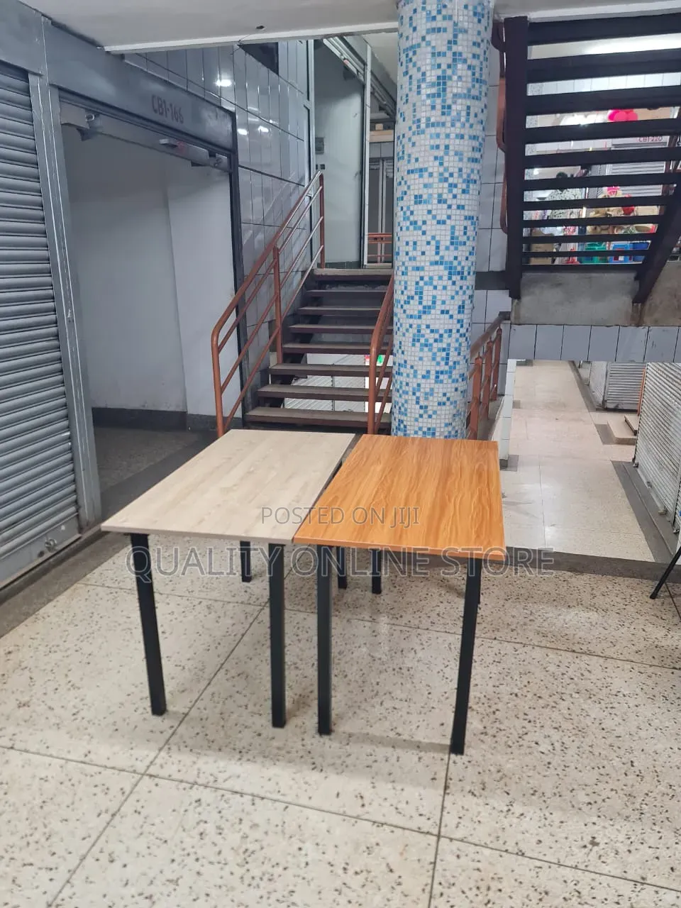 Ratten Wooden Foldable Dining Table and Chairs