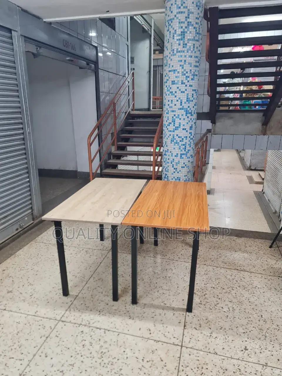 Ratten Wooden Foldable Dining Table and Chairs