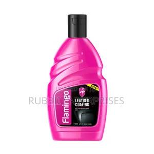 Flamingo Leather Coating