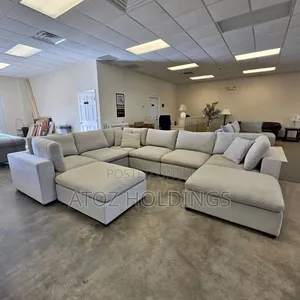 Sofas/Angelina 8 Seaters U Sofa Couches in Any Colour From 1,799,000/-