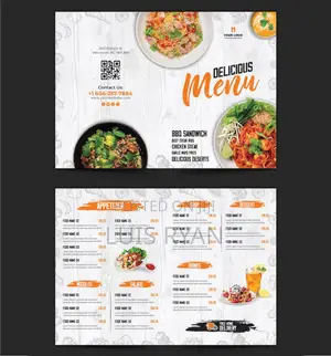 Restuarant Menus