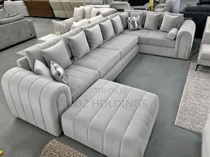 Sofas/Angelina 8 Seaters U Sofa Couches in Any Colour From 1,799,000/-