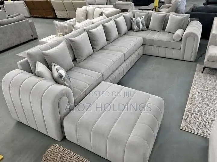 Sofas/Angelina 8 Seaters U Sofa Couches in Any Colour From 1,799,000/-