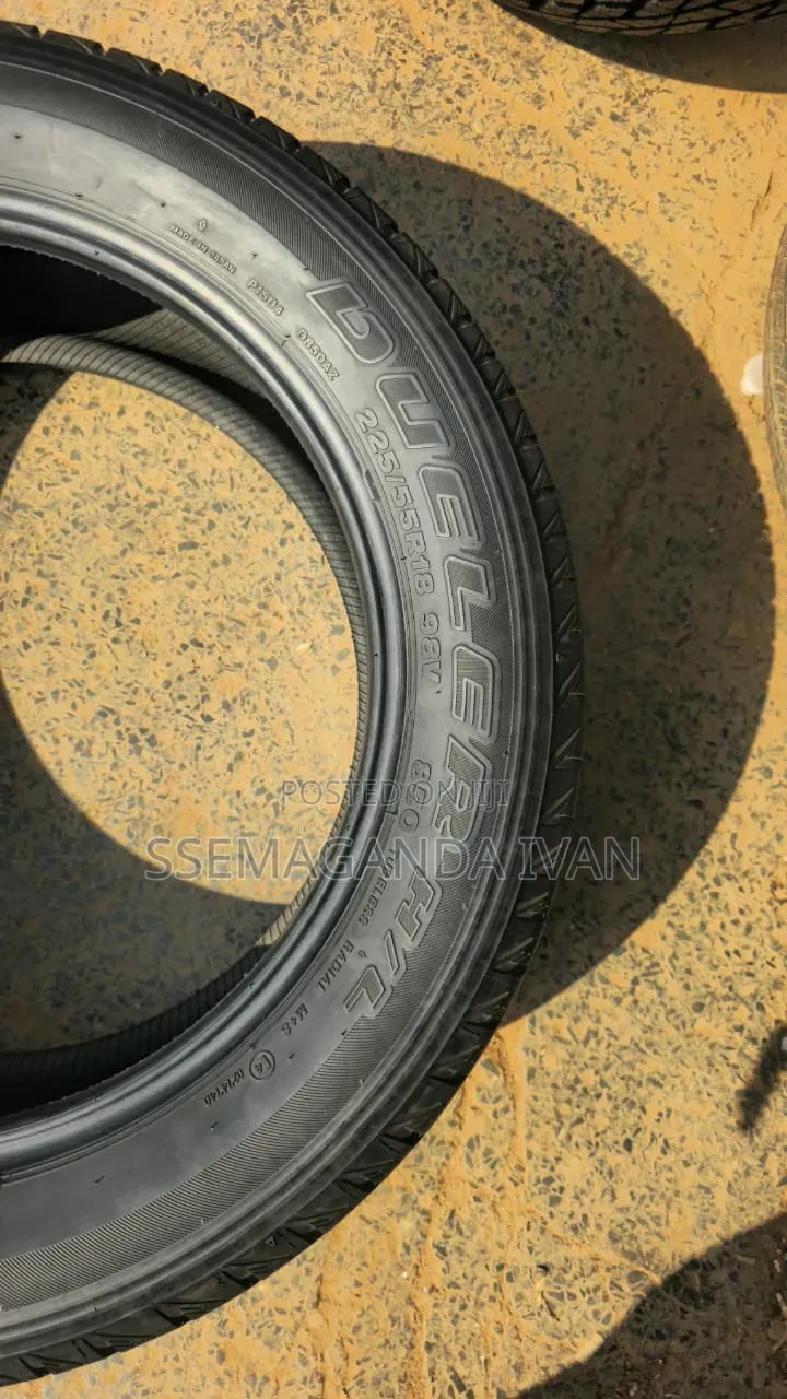225/55r18 98v Japan Foreign Used Bridgeston Tyres for Vanguard, Xtrail