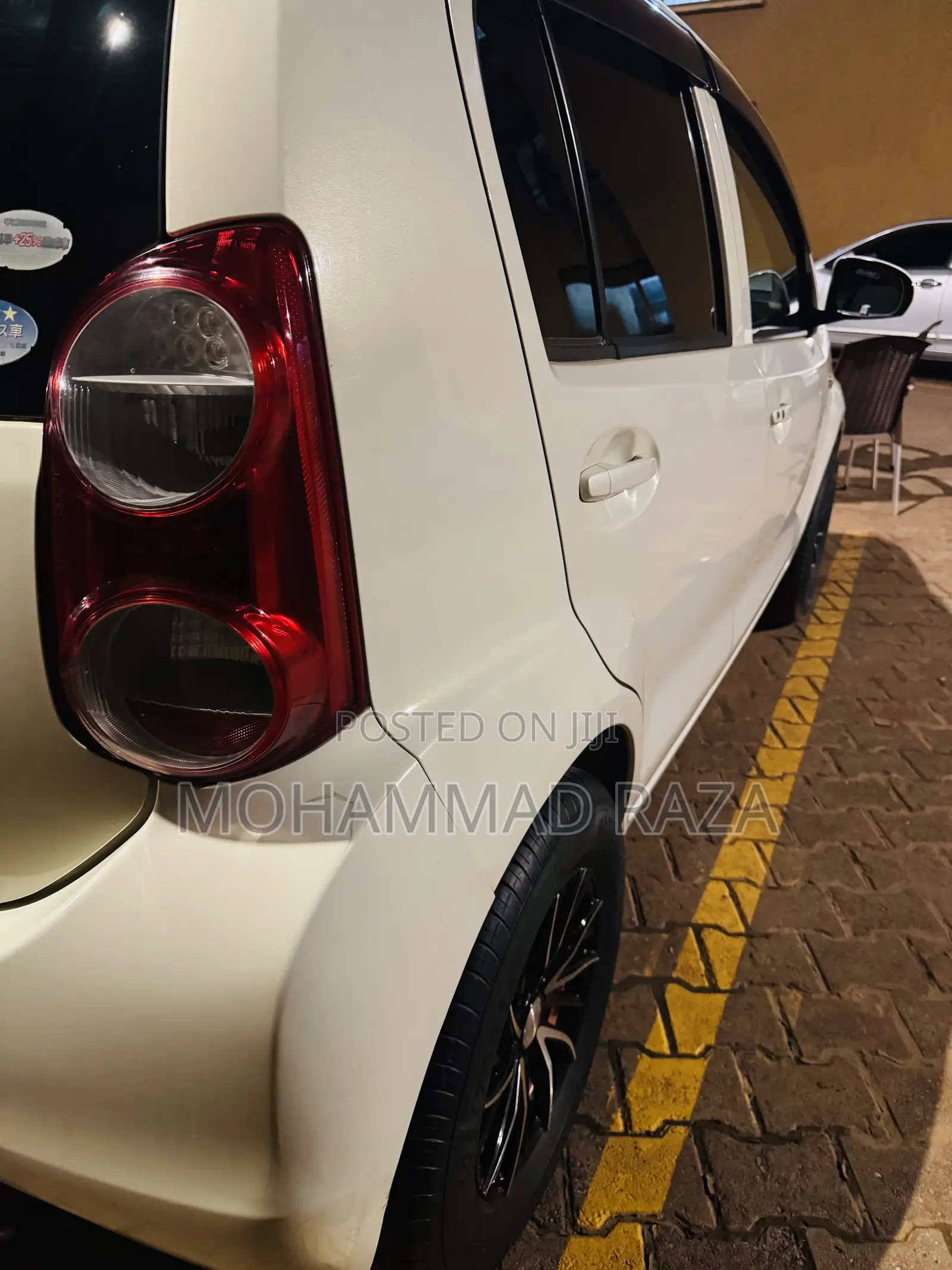 Toyota Passo 2011 Off white