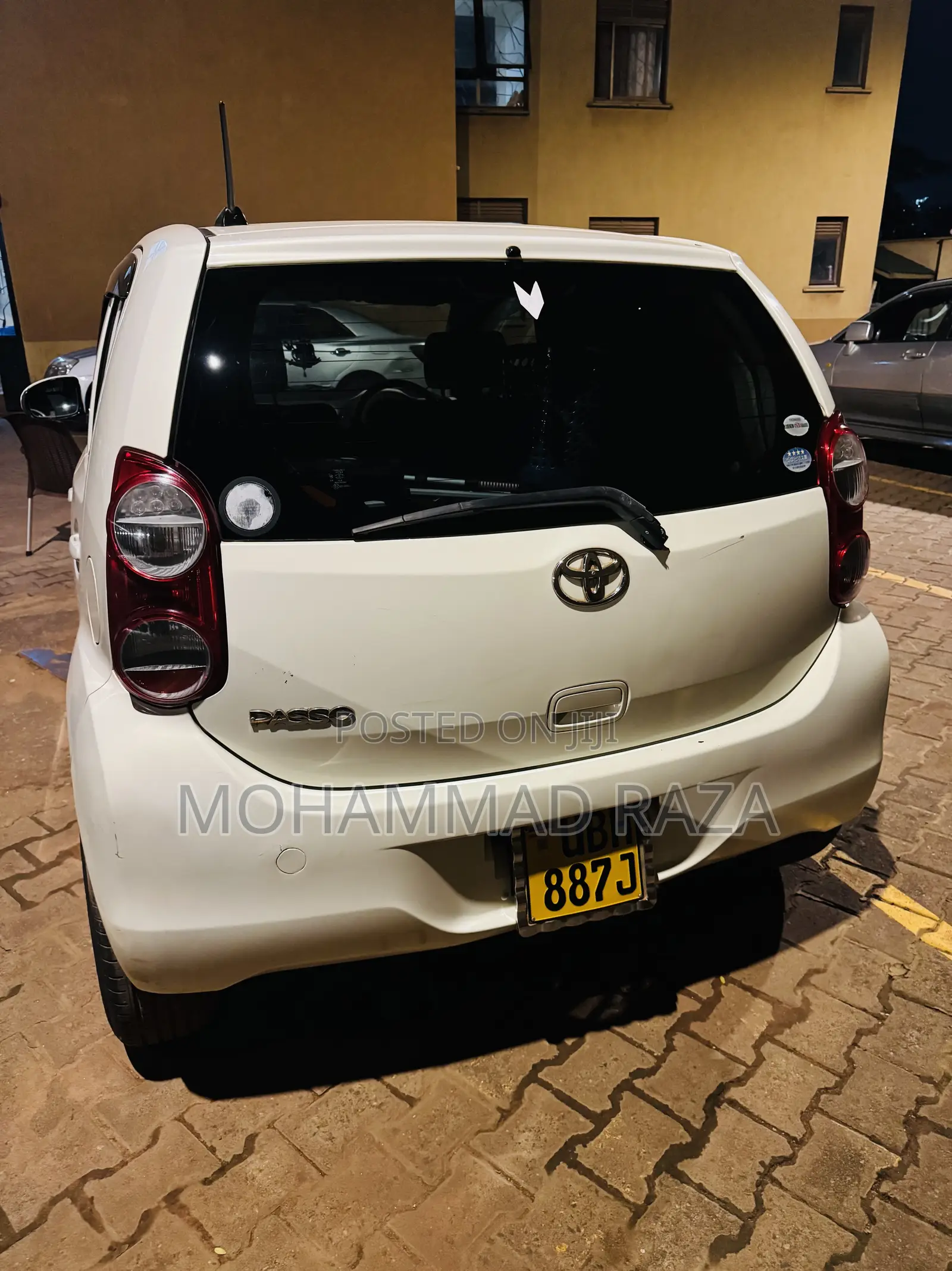 Toyota Passo 2011 Off white