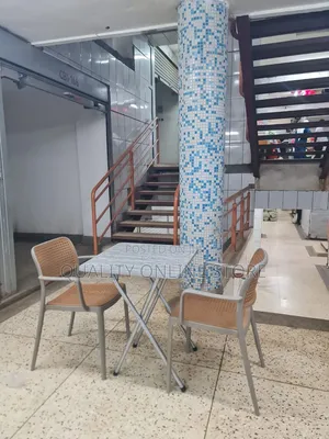 Ergonomic Foldable Dining Table and Chairs