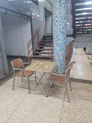 Ergonomic Foldable Dining Table and Chairs