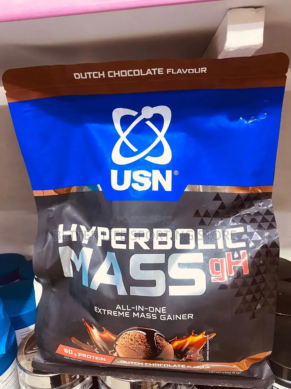 Hyperbolic Mass Gainer 1 Kg