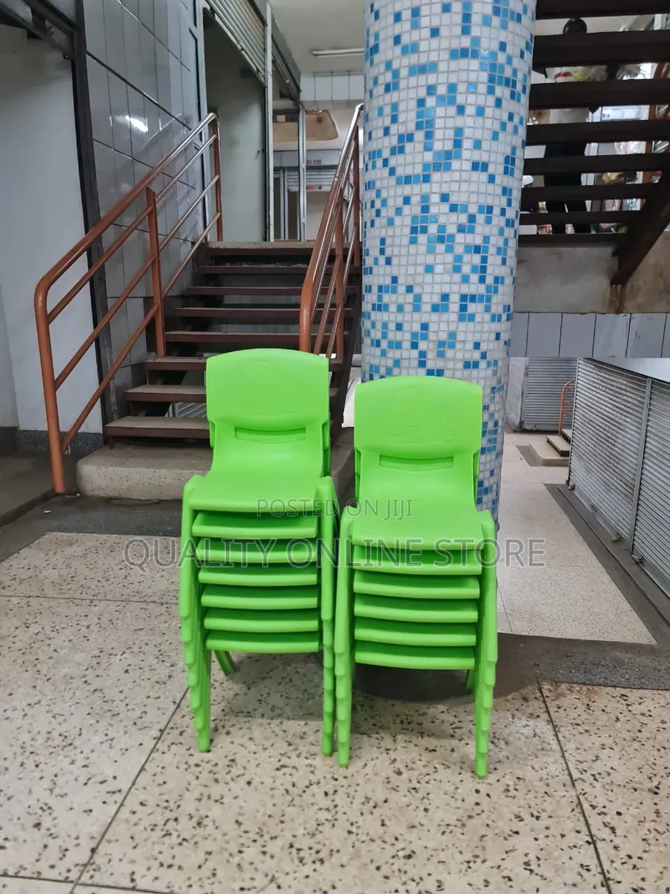 Green Kids Plastic Chairs Kids Plastic Chairs