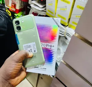New Infinix Hot 70 Pro 5G+ 256 GB Green