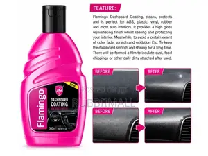 Flamingo Dashboard Coating 300ml