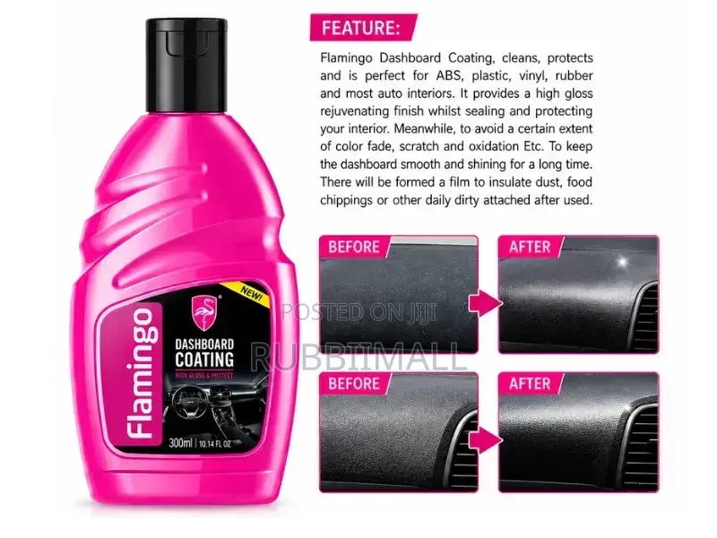 Flamingo Dashboard Coating 300ml