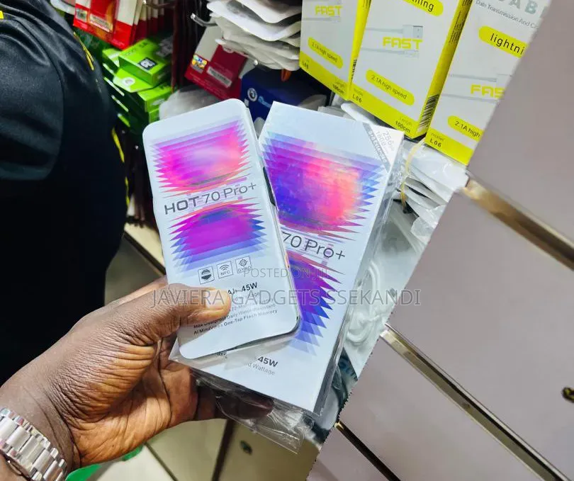 New Infinix Hot 70 Pro 5G+ 256 GB Green