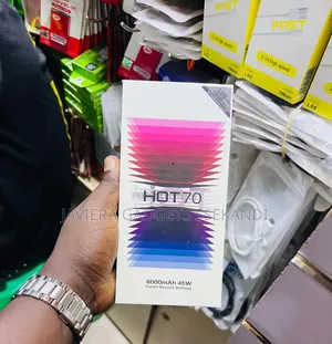 New Infinix Hot 70 Pro 5G+ 256 GB Green