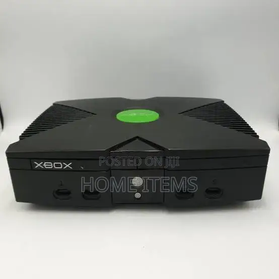 The Original Xbox 2001