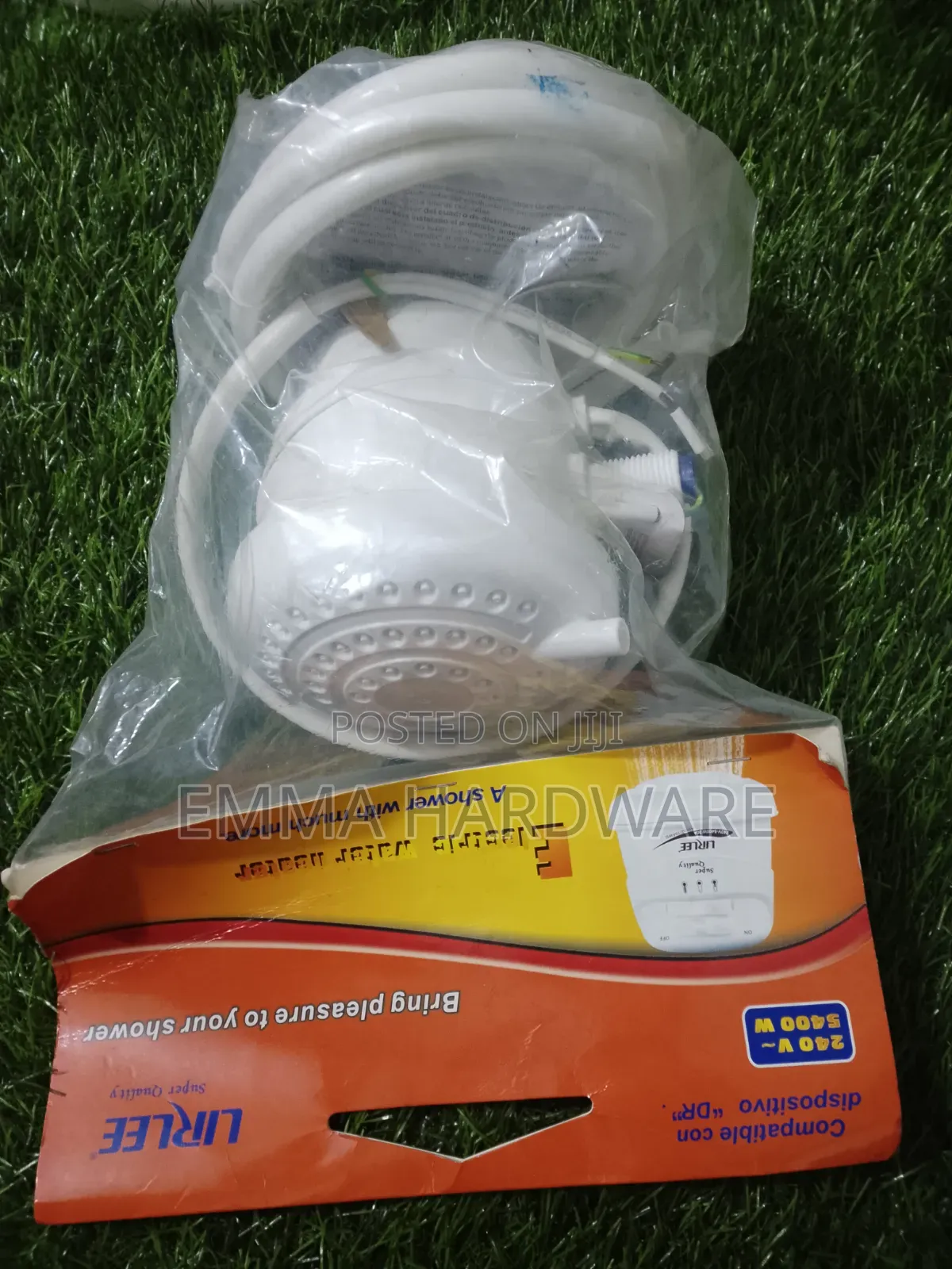 Instant Water Shower Lirlee Originally Number 1 Good Quality