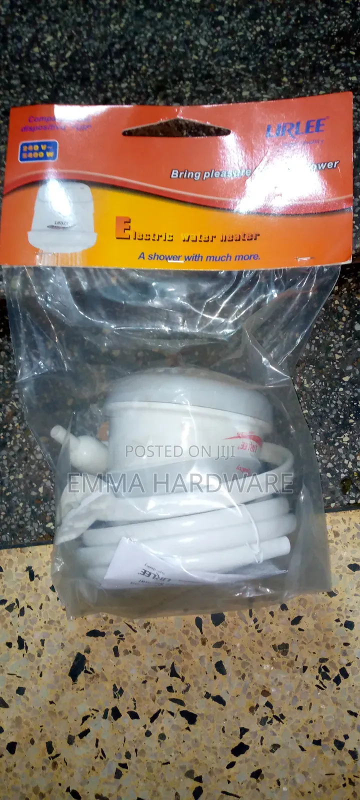 Instant Water Shower Lirlee Originally Number 1 Good Quality