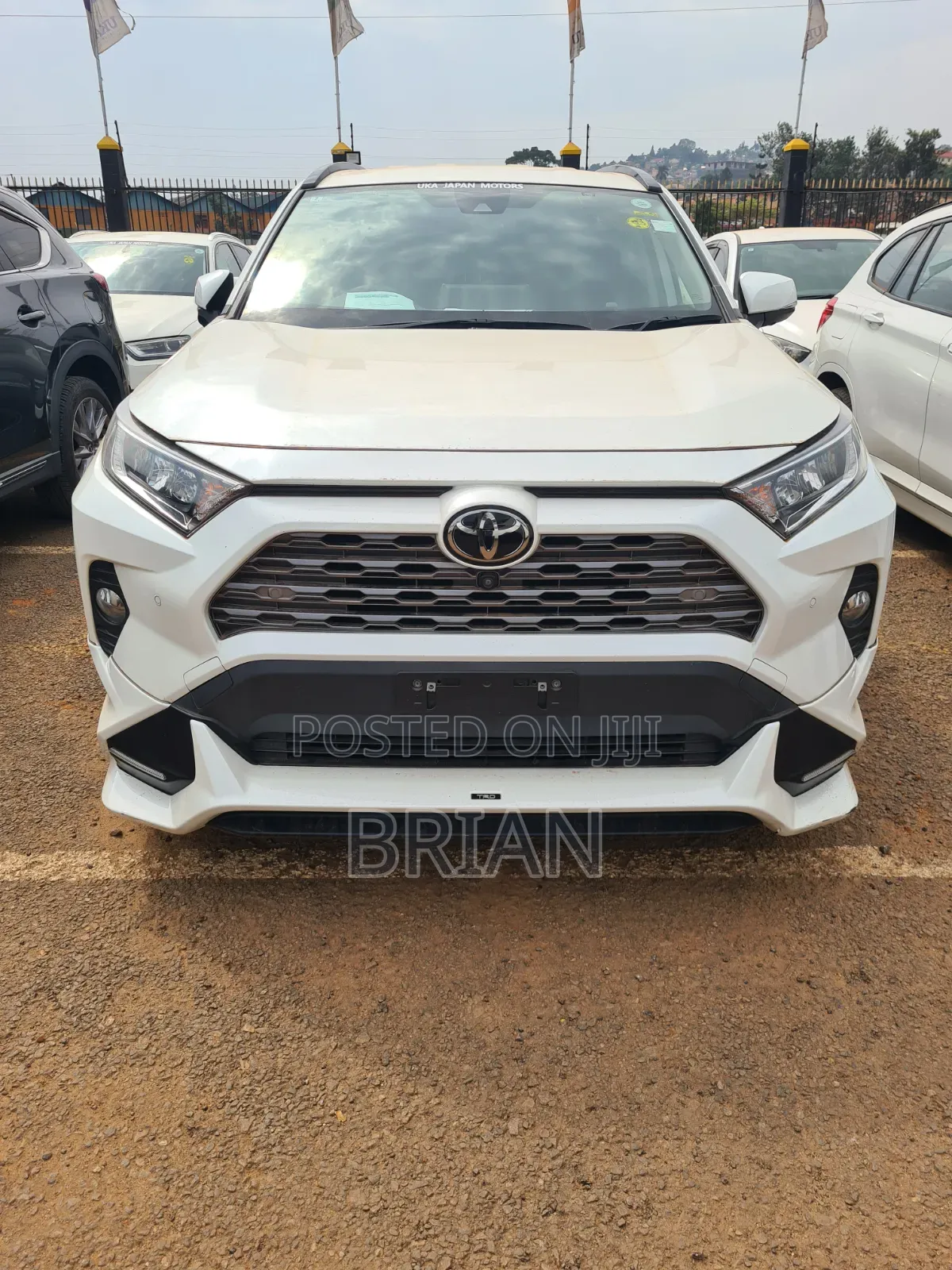 Toyota RAV4 2020 White