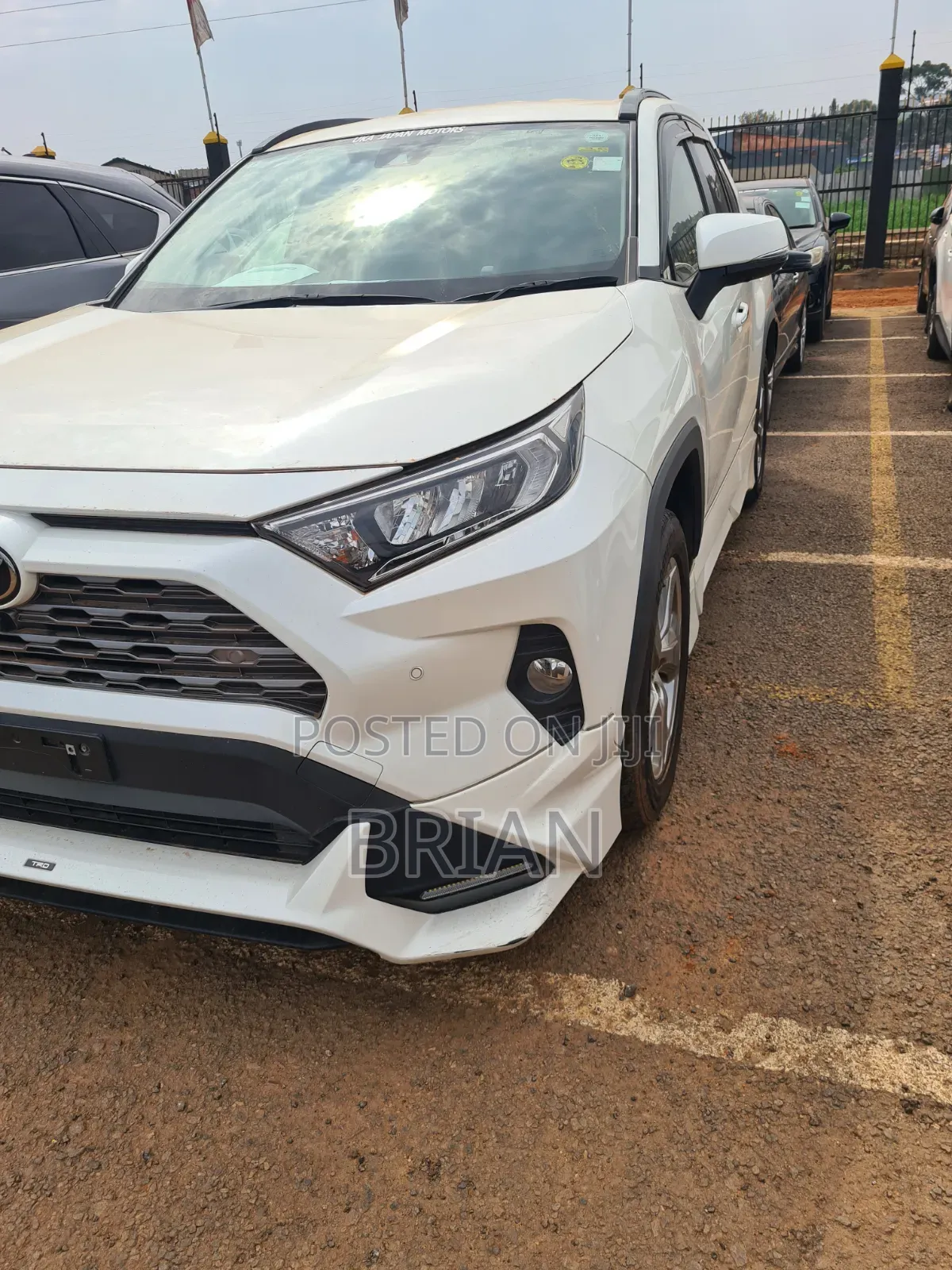 Toyota RAV4 2020 White