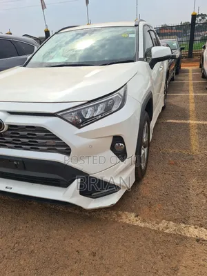 Toyota RAV4 2020 White