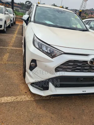 Toyota RAV4 2020 White