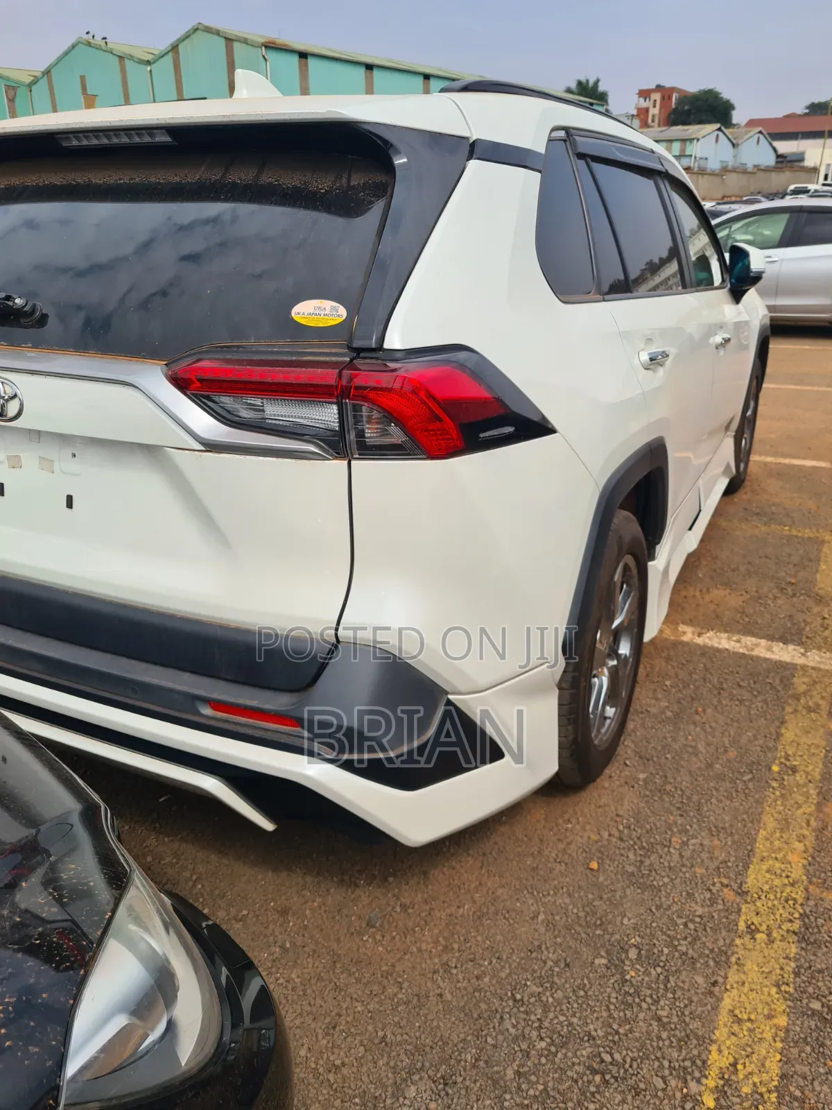 Toyota RAV4 2020 White