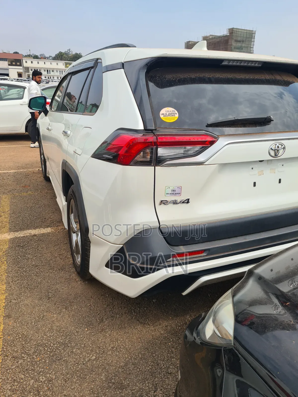 Toyota RAV4 2020 White