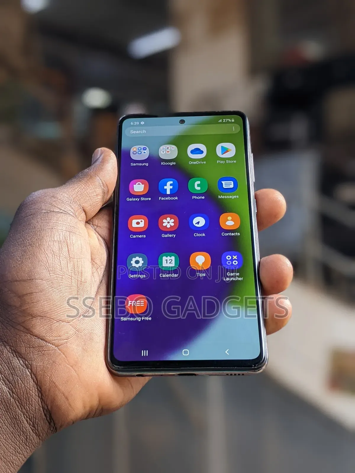 Samsung Galaxy A52 128 GB Black