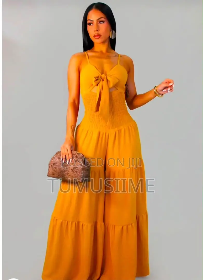 Jump Suit Dress